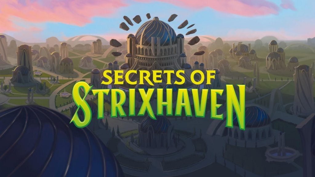Secrets of Strixhaven April 17 Friday Prerelease